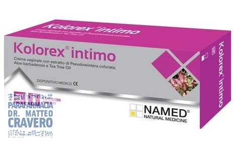 KOLOREX INTIMO Crema Vaginale 30ML + 6 Cannule