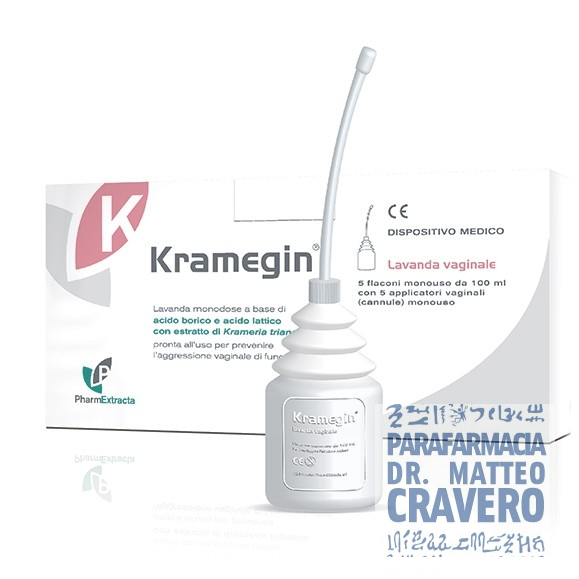 KRAMEGIN LAVANDA VAGINALE 5 FLACONI