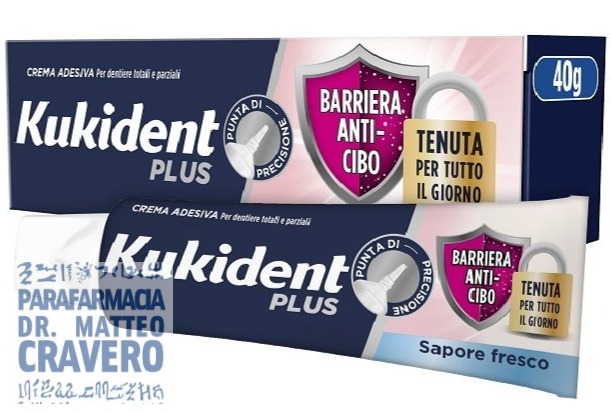 Kukident barriera anti-cibo fresca 40 Grammi