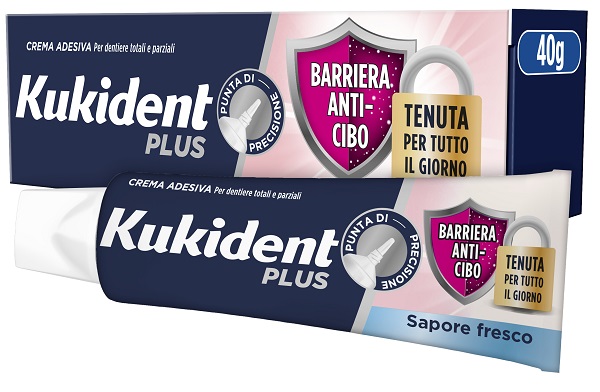Kukident Barriera Anticibo 40 grammi