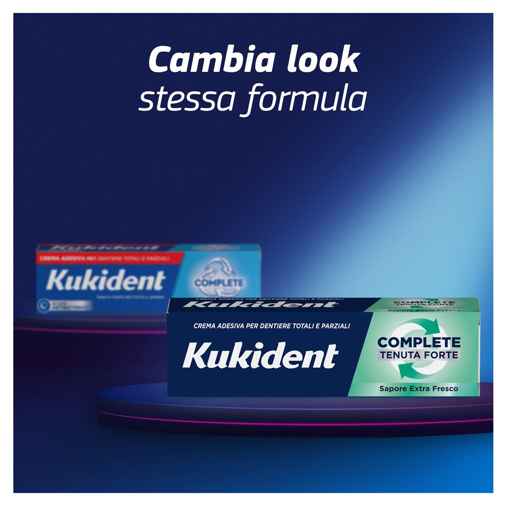 KUKIDENT COMPLETE EXTRA FRESCO 47G
