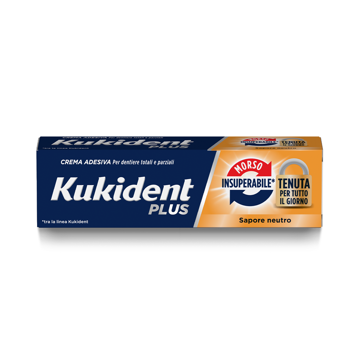 KUKIDENT PLUS MORSO INSUPERABILE 40G