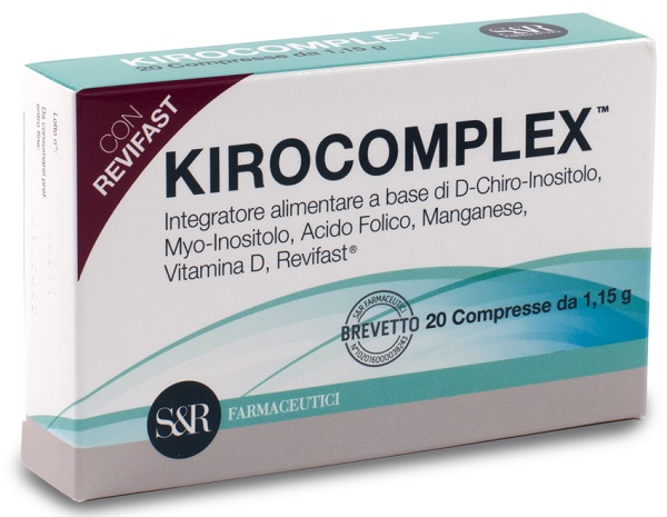 KIROCOMPLEX 20 COMPRESSE