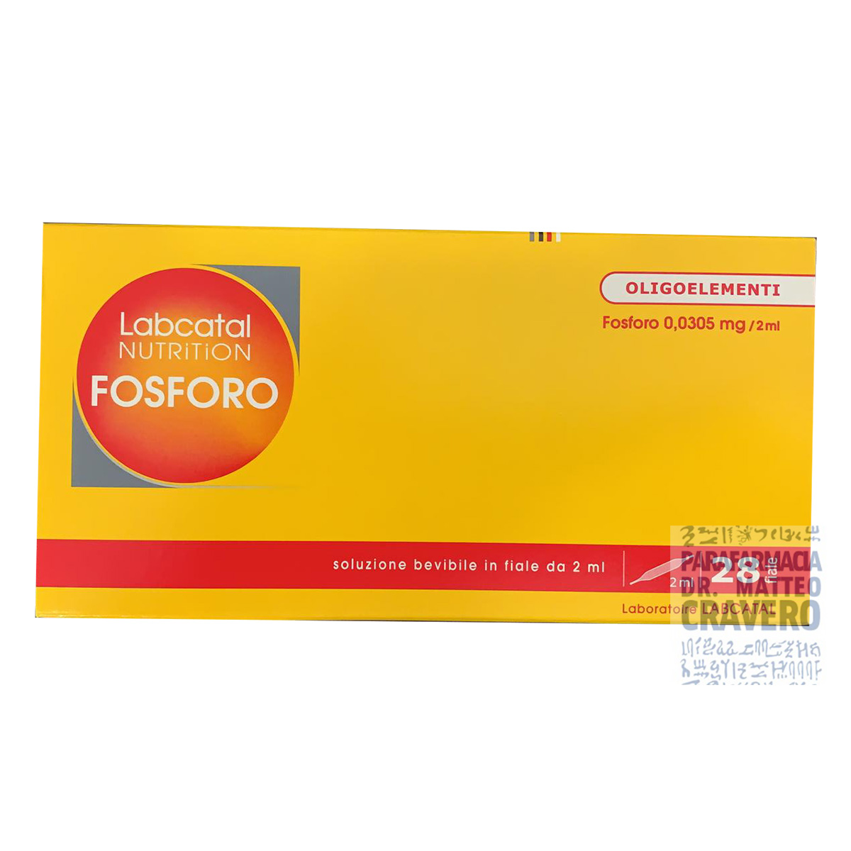 Labcatal Fosforo 28 fiale 2ml