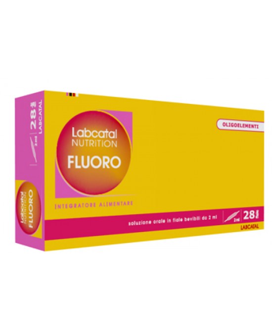 Labcatal nutrition Fluoro 28 fiale 2ml