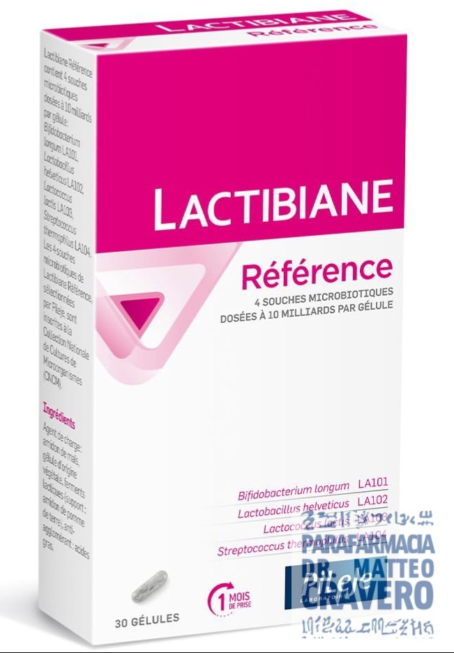 LACTIBIANE REFERENCE 30 CAPSULE