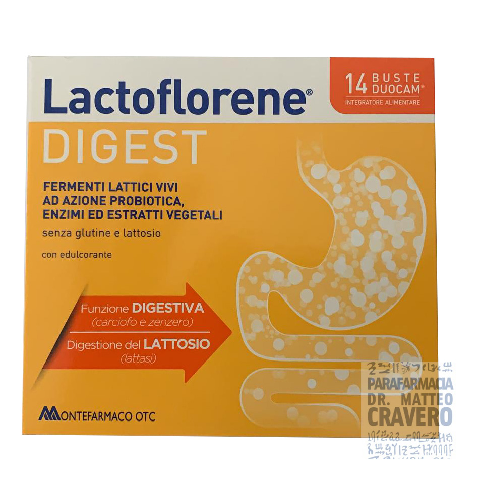Lactoflorene digest 14 bustine
