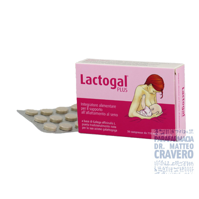 Lactogal Plus 30 compresse