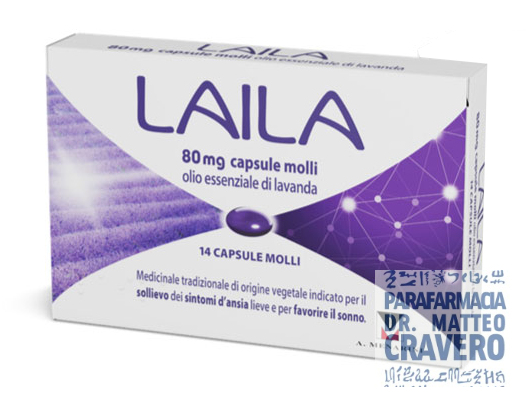 LAILA 14 CAPSULE MOLLI