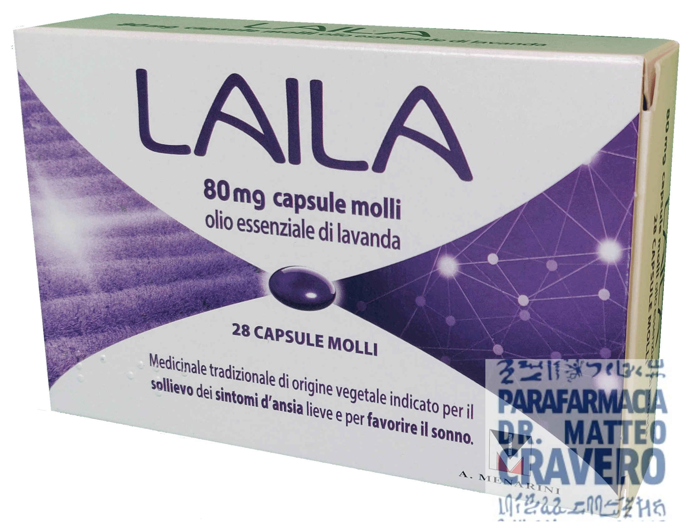 LAILA 28 capsule molli