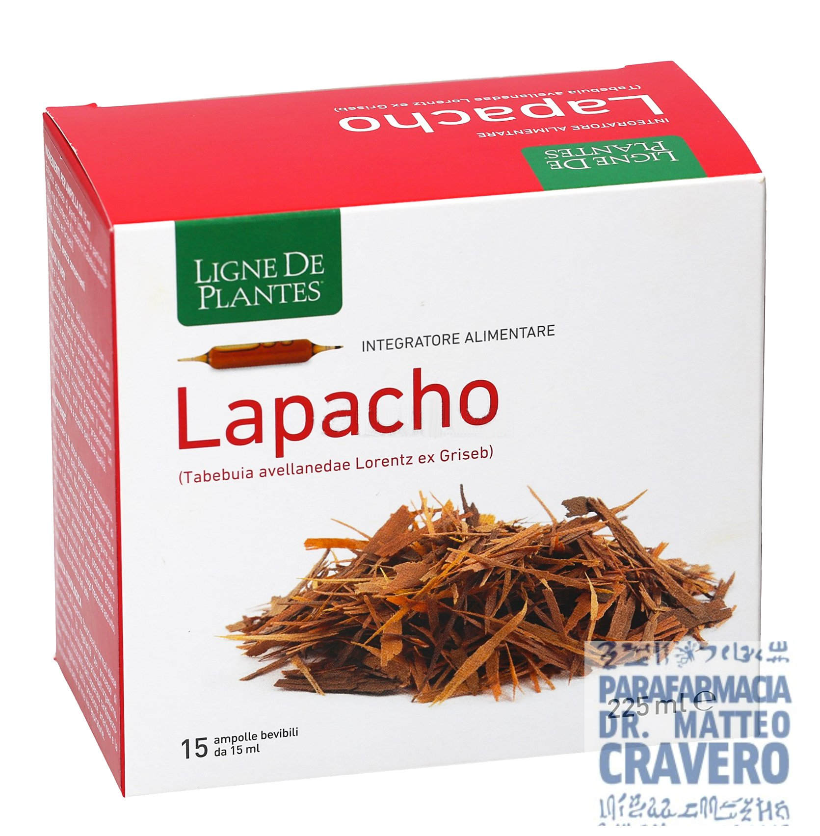 LAPACHO 15 AMPOLLE da 15ml
