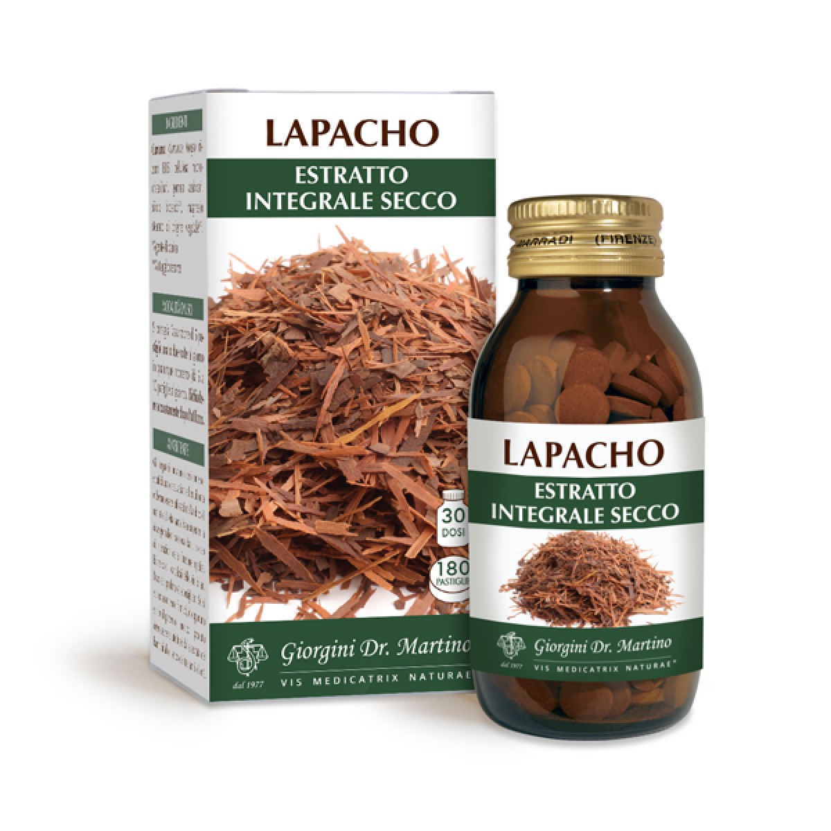 LAPACHO ESTRATTO INTEGRALE SECCO 180 PASTIGLIE