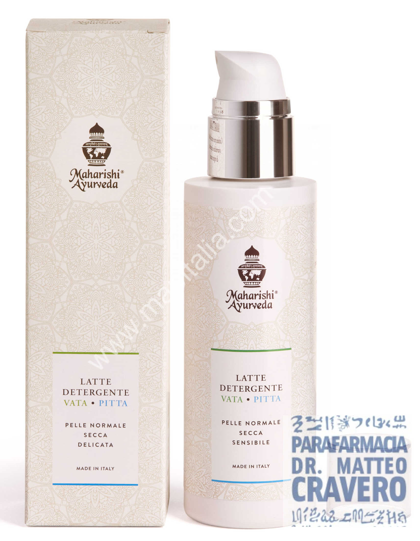 Latte Detergente VATA PITTA 200ml