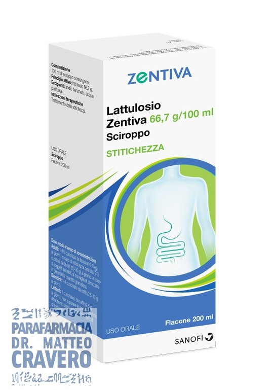 LATTULOSIO Sciroppo 200ml