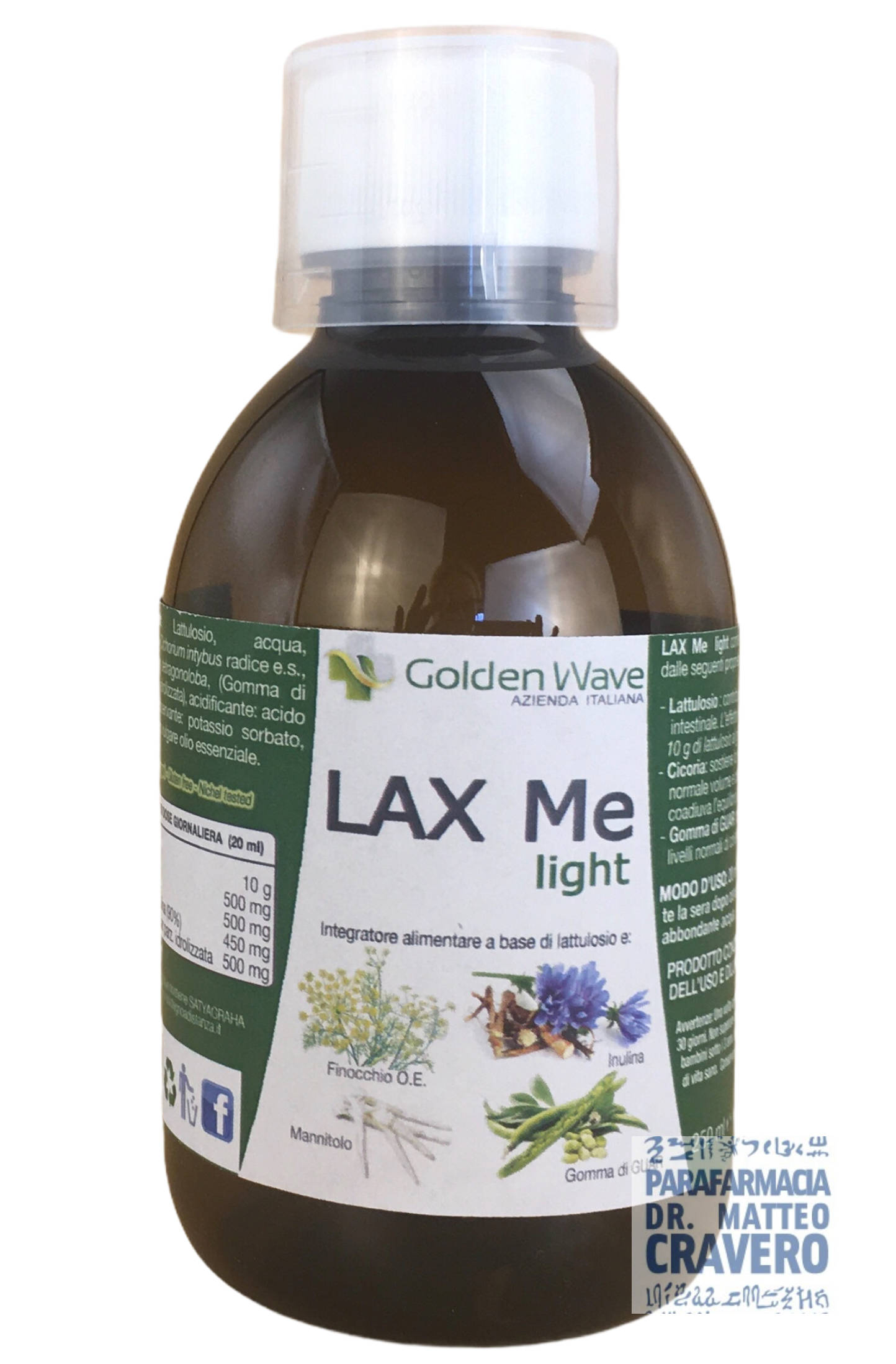 LAX ME LIGHT 250ML