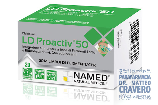 LD PROACTIV 50 30 compresse