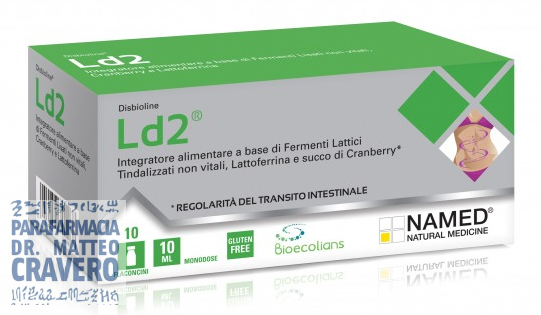LD2 10 Flaconcini monodose 10ml