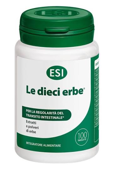 LE DIECI ERBE 100 Tavolette