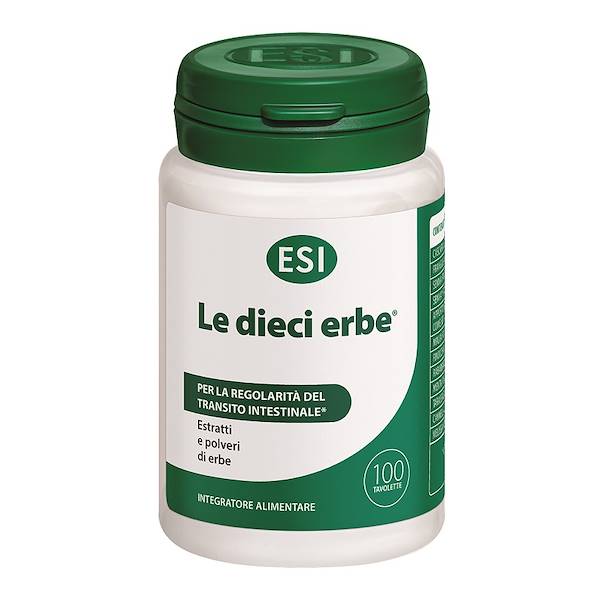 LE DIECI ERBE FLOR 60 capsule