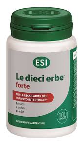 LE DIECI ERBE + FORTE 100 ovalette