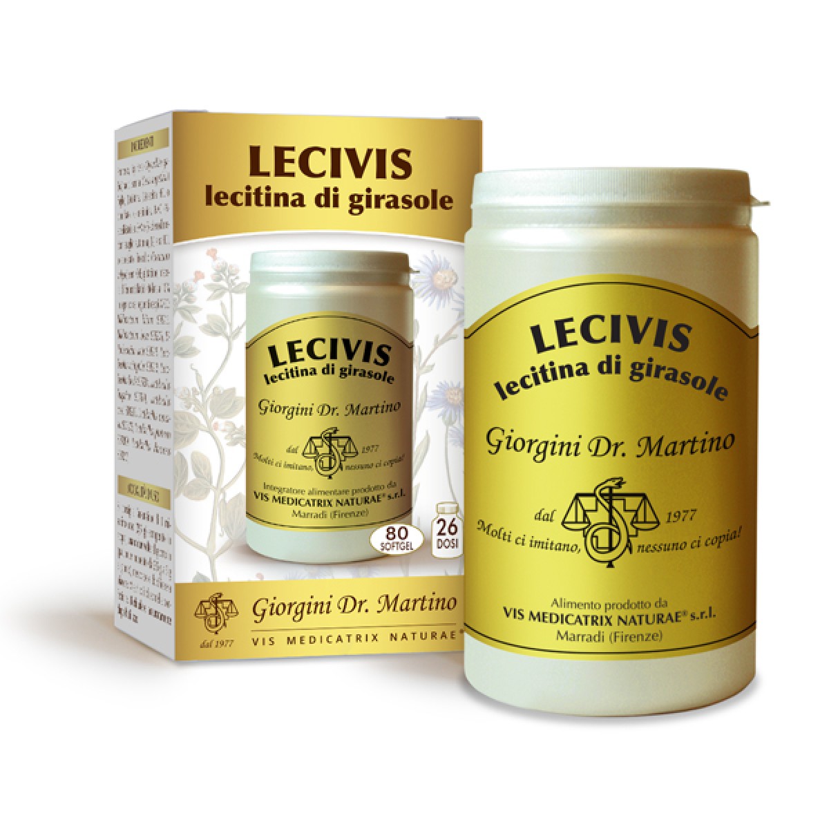 LECIVIS 80 SOFTGEL