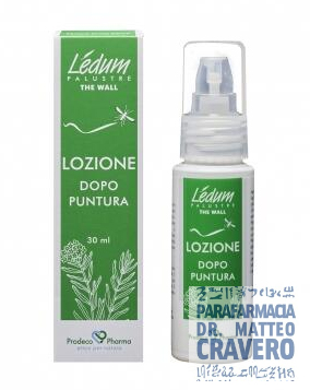 LEDUM The Wall Lozione Dopo puntura 30ml