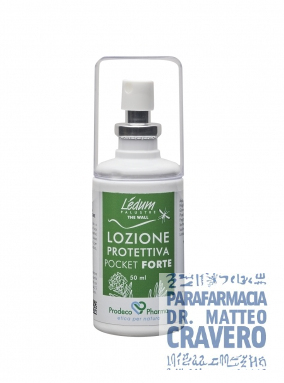 LEDUM THE WALL Protezione forte POCKET 75ml