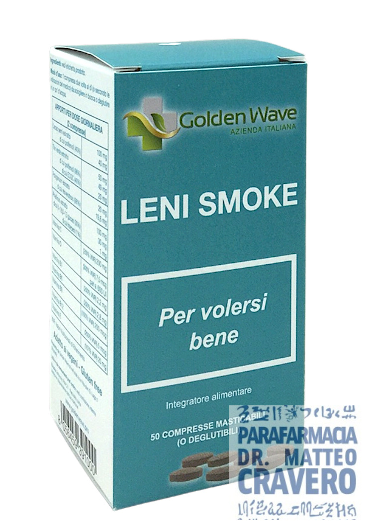 LENI SMOKE 50 compresse