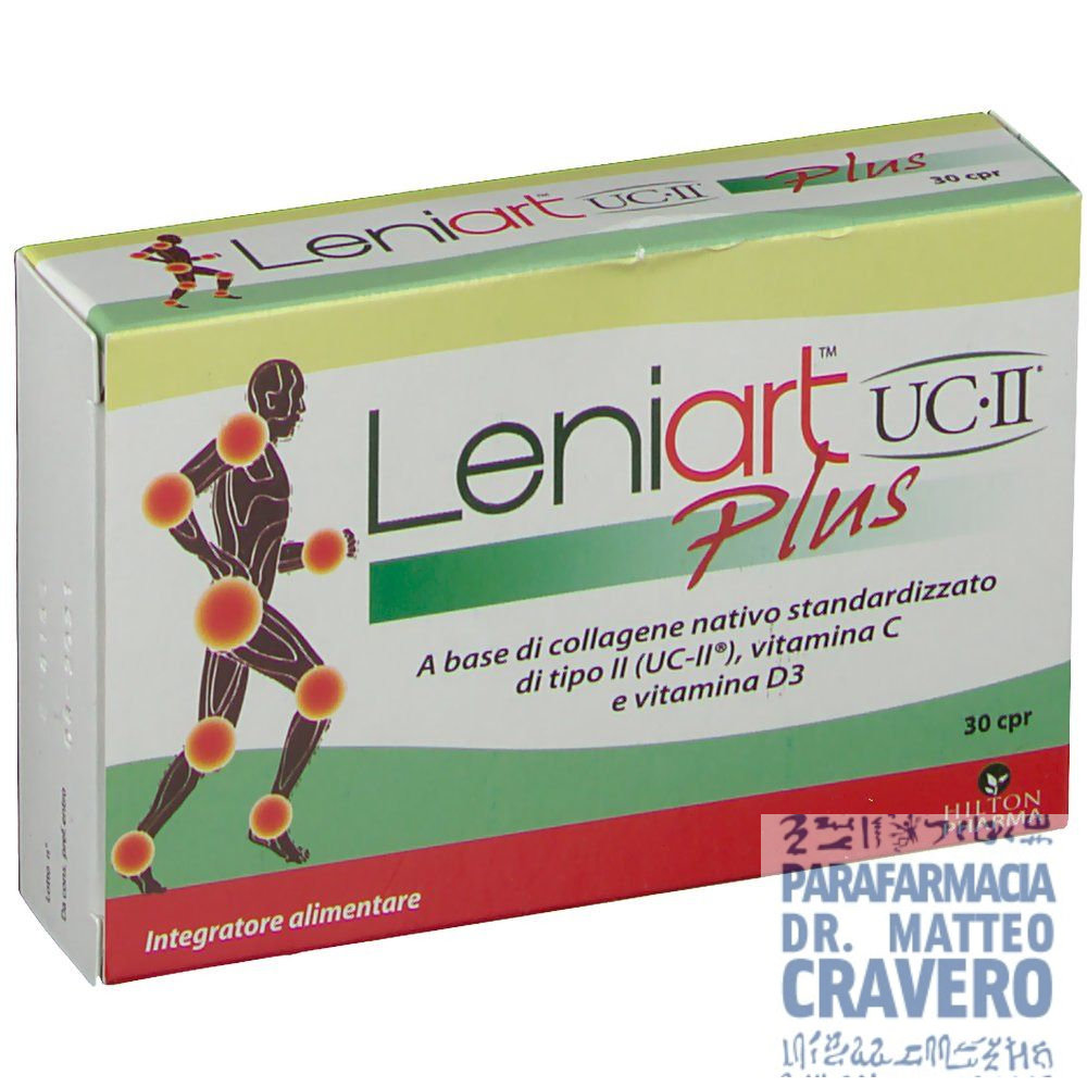 LENIART UC-II PLUS 30 compresse