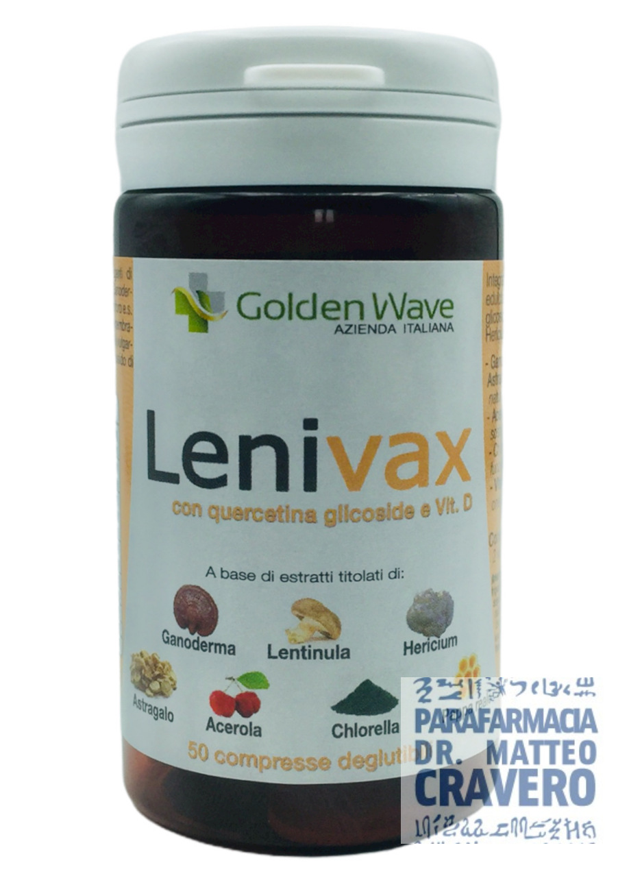 LENIVAX 50 COMPRESSE