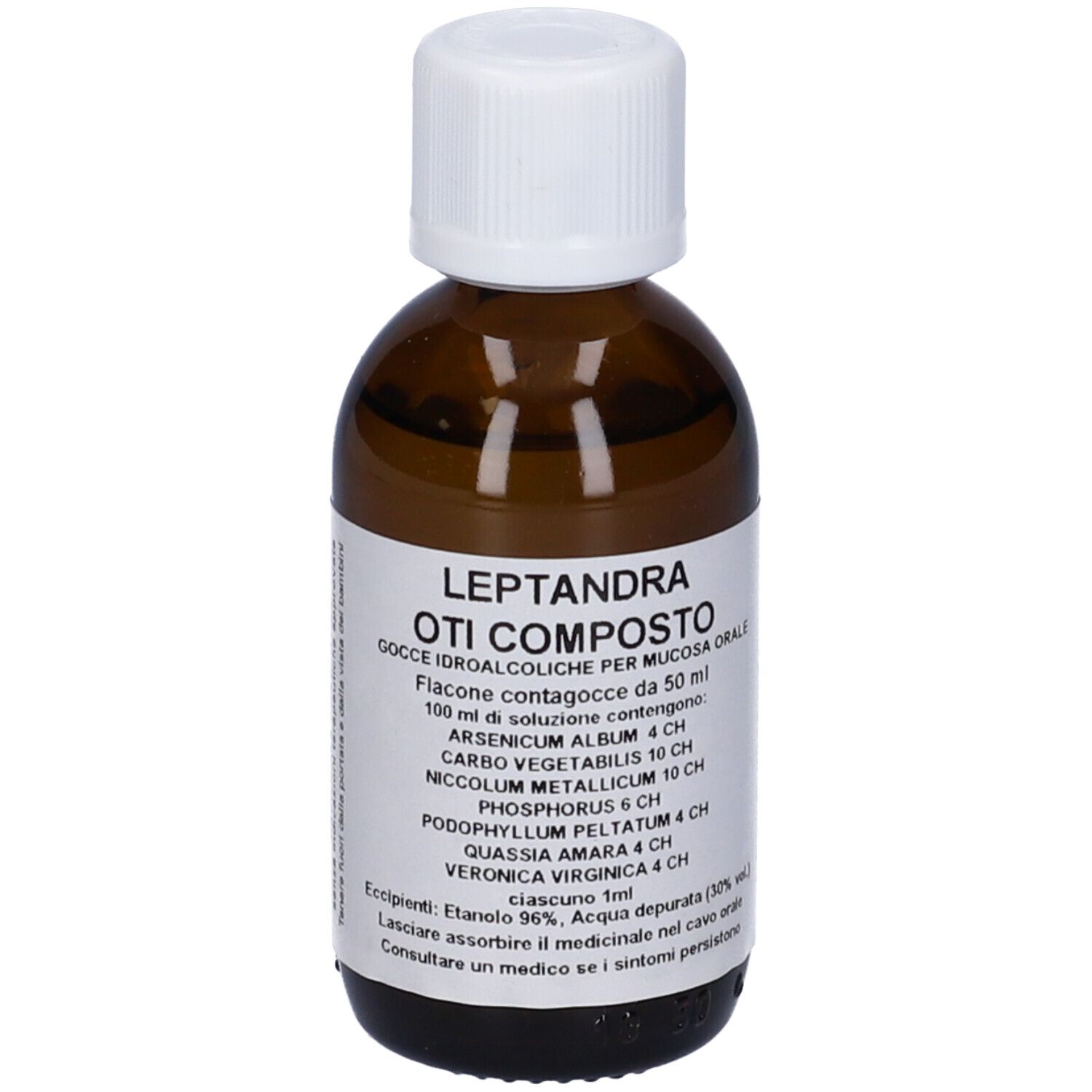 LEPTANDRA OTI COMP GOCCE 50 ML