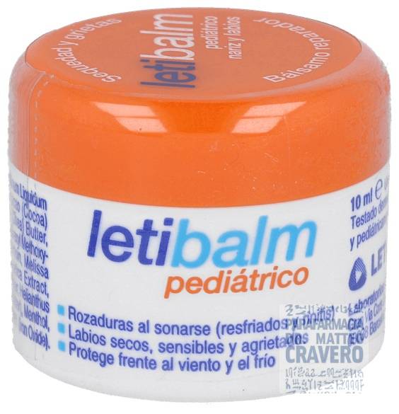 Letibalm pediatrico 10ml