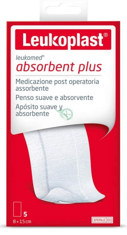 LEUKOMED MEDICAZIONE IN TNT 8 X 15 CM