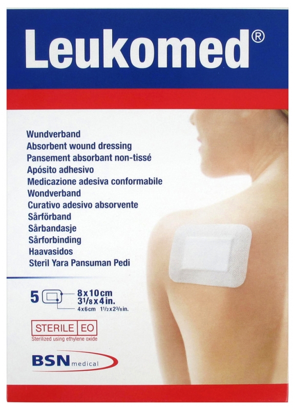 LEUKOMED MEDICAZIONI IN  TNT 8 X 10 CM