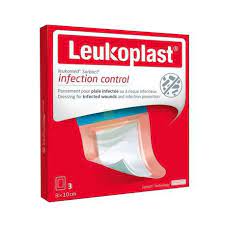 LEUKOMED SORBACT 8 X 10 CM