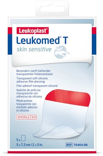 LEUKOMED T SKIN S MEDICAL P7,2 X 5 CM