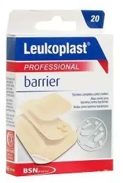 LEUKOPLAST ANTIBATTERICI 20 PEZZI ASSORTITI