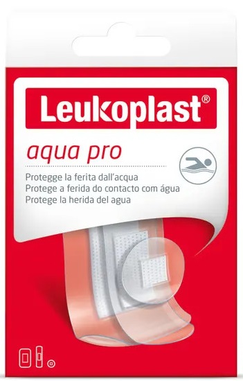 Leukoplast Aqua Pro 20 Pezzi Assortiti