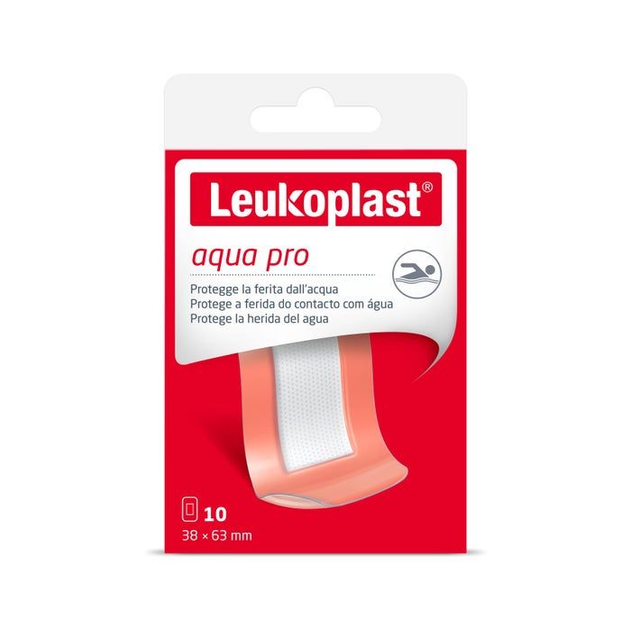 LEUKOPLAST AQUAPRO 63 X 38 MM 10 PEZZI