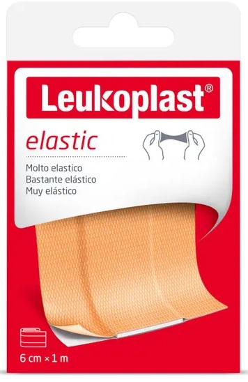 LEUKOPLAST ELASTIC 1M X 6 CM
