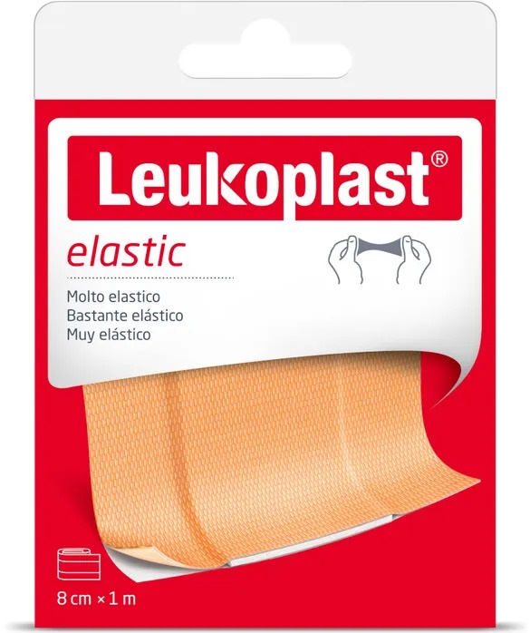 LEUKOPLAST ELASTIC 1M X 8 CM