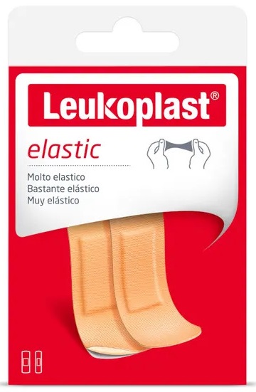 LEUKOPLAST ELASTIC 20 PEZZI ASSORTITI 2 MISURE