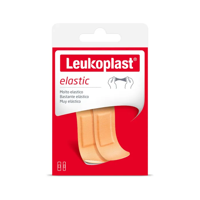 LEUKOPLAST ELASTIC 20 PEZZI ASSORTITI 3M