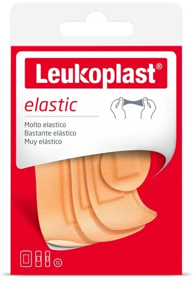 LEUKOPLAST ELASTIC 40 PEZZI ASSORTITI