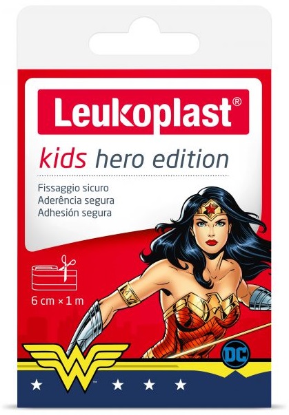LEUKOPLAST KIDS HERO EDITION 1 X 6 CM