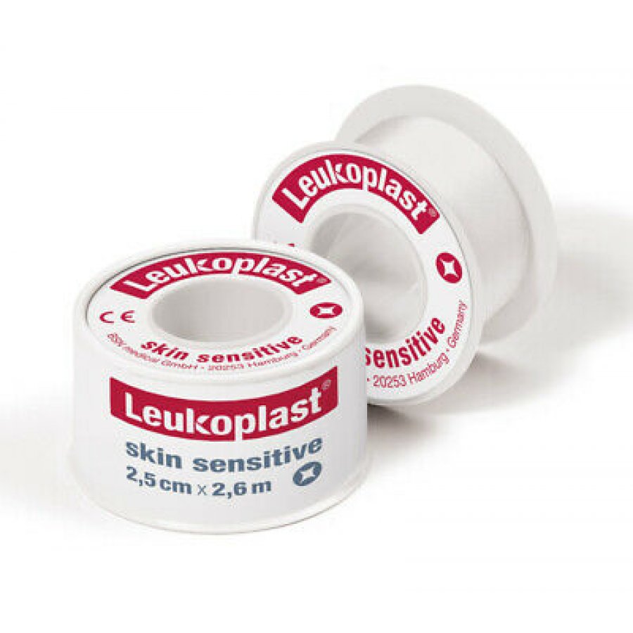 LEUKOPLAST SKIN SENSITIVE S 2600 X 2,5 CM 