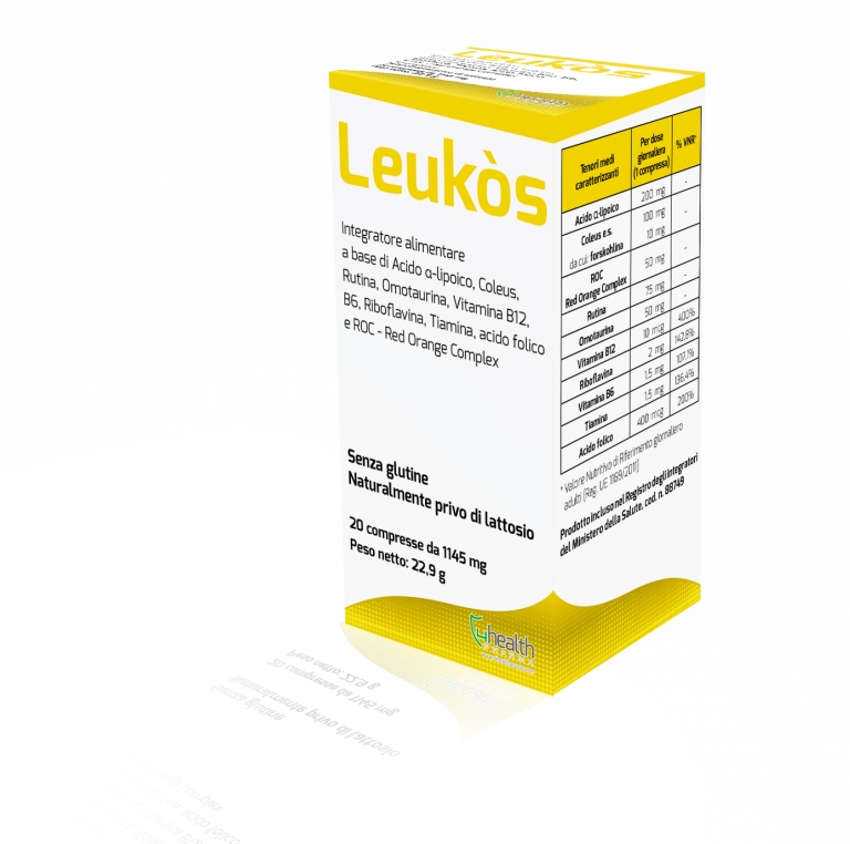 LEUKOS 20 COPRESSE