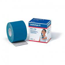 LEUKOTAPE K TAPING 5 X 500 CM BLU