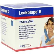 LEUKOTAPE K TAPING 7,5 X 500 CM CARNE