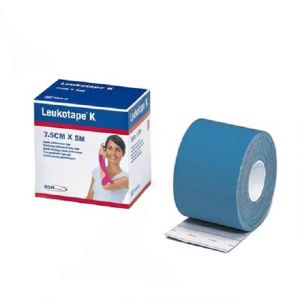 LEUKOTAPE K TAPING 7,5X500 BLU